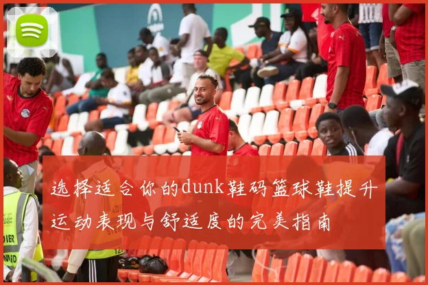 选择适合你的dunk鞋码篮球鞋提升运动表现与舒适度的完美指南